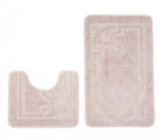 Akce Sada koupelnových koberečků MONO IXXX pastel 3305 2PC květ