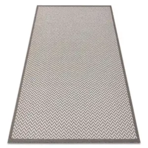 Jen Po Omezenou Doba Koberec SIZAL BORDERO 2901 krém / taupe