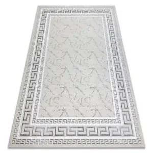 Koberec GLOSS 2813 57 Styl, greek - sloní kost, šedý Sleva