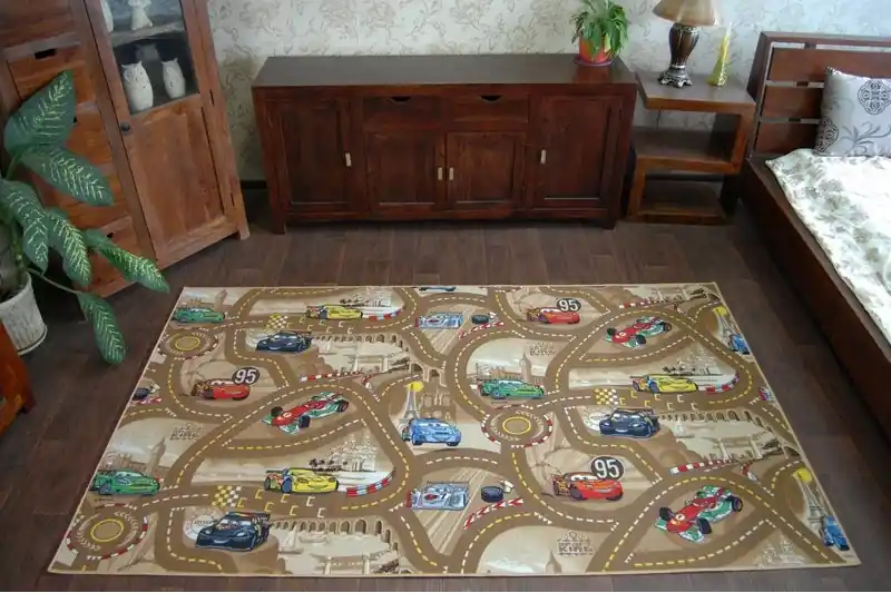 Kup Teď Dětský koberec DISNEY CARS béž