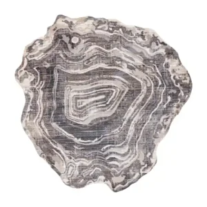 Koberec TINE 75426B Pařez - krém / šedý Cenový Hit