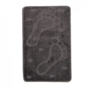Autentický Koupelnový kobereček MONO 1001 tmavě šedý 6203 MONO 1PC STOPA