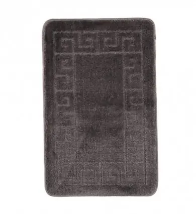 Koupelnový kobereček MONO 1030 tmavě šedý 6203 MONO 1PC řecký Nejlepší Cena