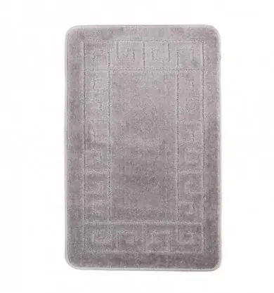 Koupelnový kobereček MONO 1030 šedý 6213 1PC řecký Nejlepší Cena