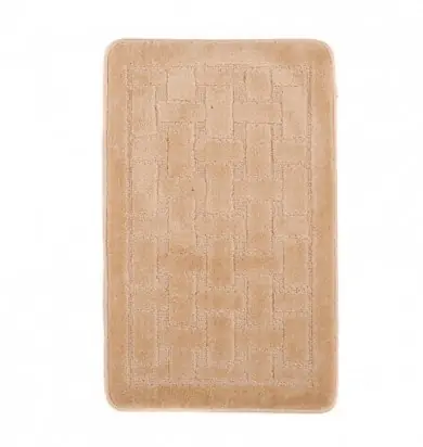 Nejlepší Volba Koupelnový kobereček MONO 1039 béžový 1422 1PC KRATKA