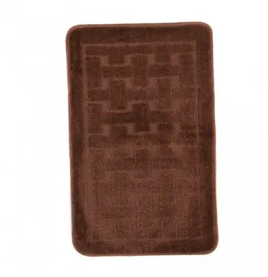 Aktuální Koupelnový kobereček MONO 1039 hnědý 8121 1PC KRATKA