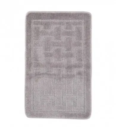 Přímo Od Výrobce Koupelnový kobereček MONO 1039 šedý 6213 MONO 1PC KRATKA