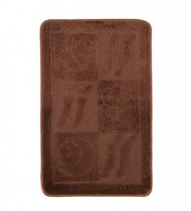 Koupelnový kobereček MONO 1107 hnědý 81211PC BANAN Top Prodej