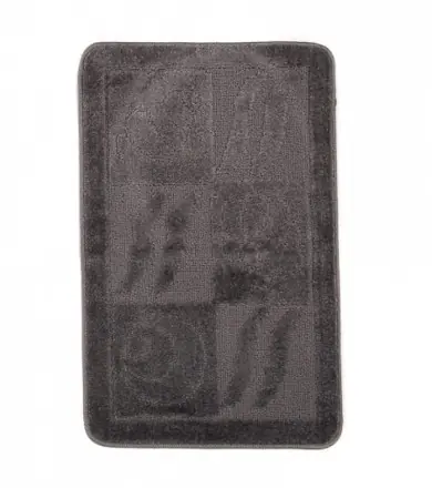 Koupelnový kobereček MONO 1107 tmavě šedý 6203 1PC BANAN Must-Have