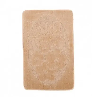 Akční Cena Koupelnový kobereček MONO 1125 béžový 1422 1PC Motýl
