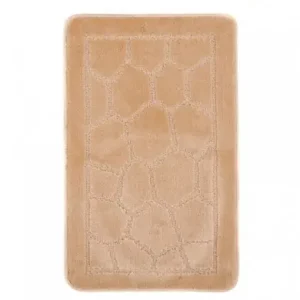 Vysoce Kvalitní Koupelnový kobereček MONO 1125 béžový 1422 1PC BRUK