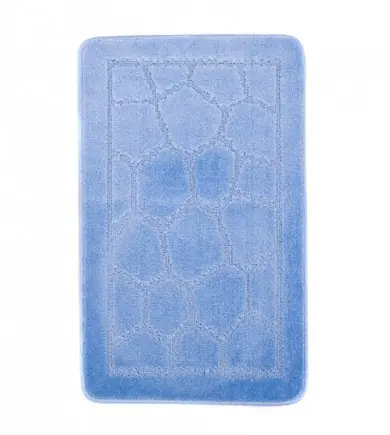 Sezónní Sleva Koupelnový kobereček MONO 1147 modrý 5004 1PC BRUK