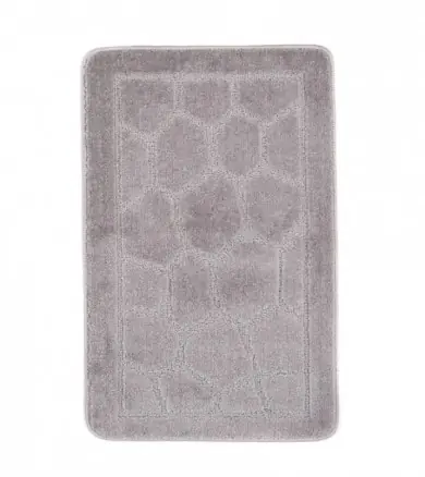 Koupelnový kobereček MONO 1147 šedý 6213 1PC BRUK Must-Have