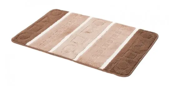 Nejlepší Cena Koupelnový kobereček MULTI A5015 hnědý CAMEL Figur