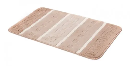 Koupelnový kobereček MULTI A5016 béžový MULTI řecký Dokud Zásoby Vydrží