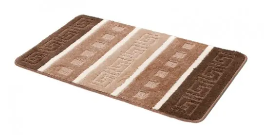 Koupelnový kobereček MULTI A5016 CAMEL MULTI řecký - hnědý Cenová Bomba