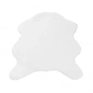 Kobereček RABBIT FUR CLASSIC bílý Novinka