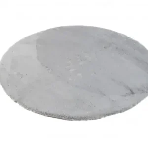 Super Cena Koberec RABBIT FUR světle šedý kruh