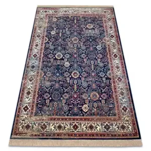 Must-Have Koberec WINDSOR 22993 ORNAMENT FREDZLE granát / sloní kost