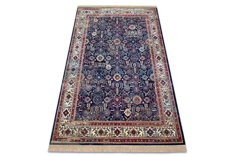 Must-Have Koberec WINDSOR 22993 ORNAMENT FREDZLE granát / sloní kost