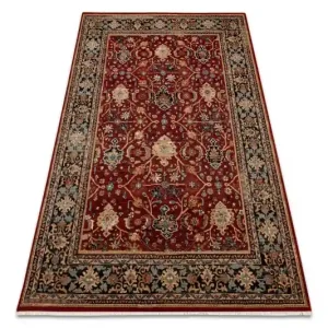 Koberec KESHAN orientální klasický 7522/53588 béž / hnědý / granát Ověřený
