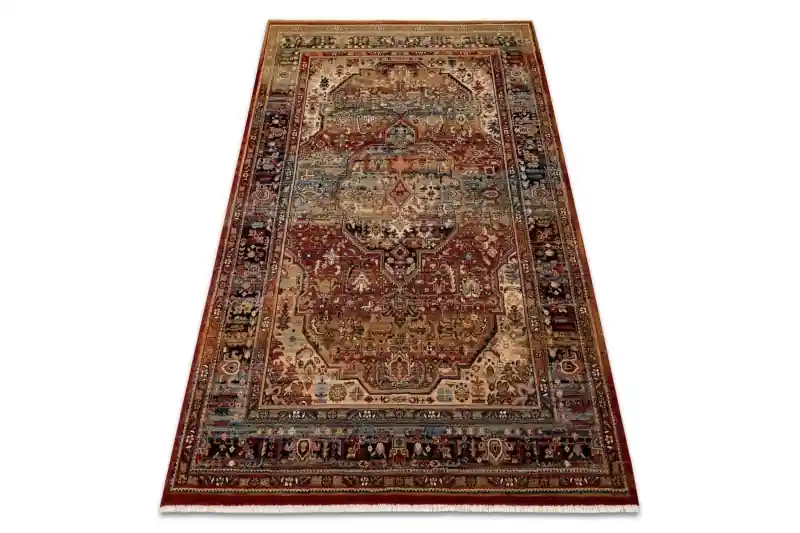 Víkendová Akce Koberec KESHAN Ornament orientální 7518/53528 béž / granát