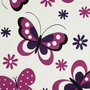 Zlevněný Koberec DIAMOND KIDS CRYSTAL BUTTERFLY