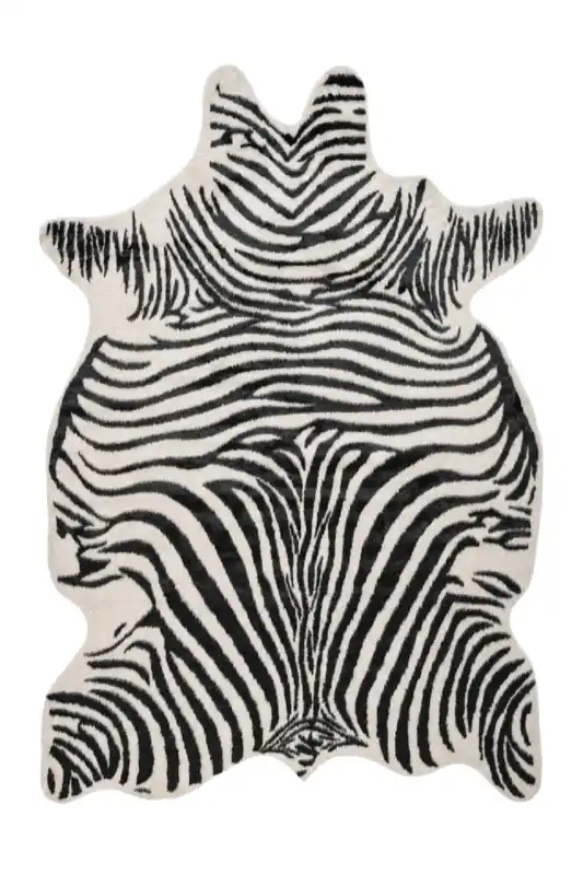 Koberec imitace kůže RODEO ZEBRA Vrácení Zdarma