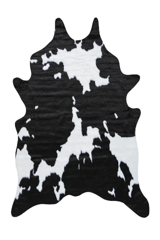 Koberec imitace kůže RODEO COW černý Novinka