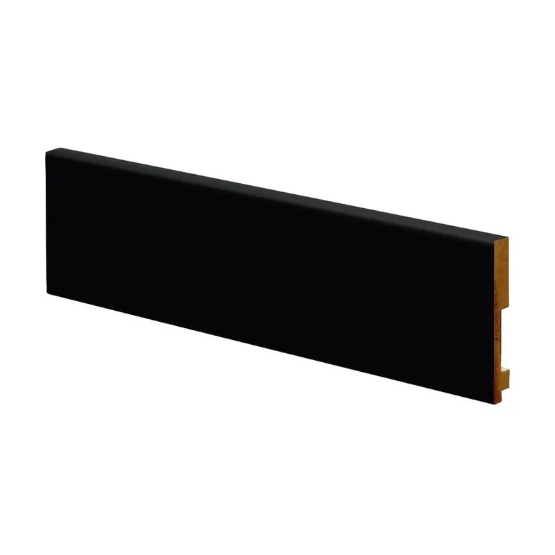Kup Teď Soklová lišta - černý půlmat (RAL9005) L 8/4 250 cm