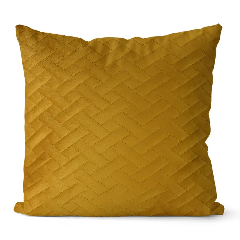 Odeslání Ihned Polštář FRENCH VELVET hořčičný