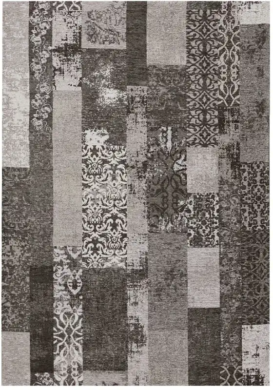 Koberec MARAKESH PATCHWORK šedý Hit Sezóny