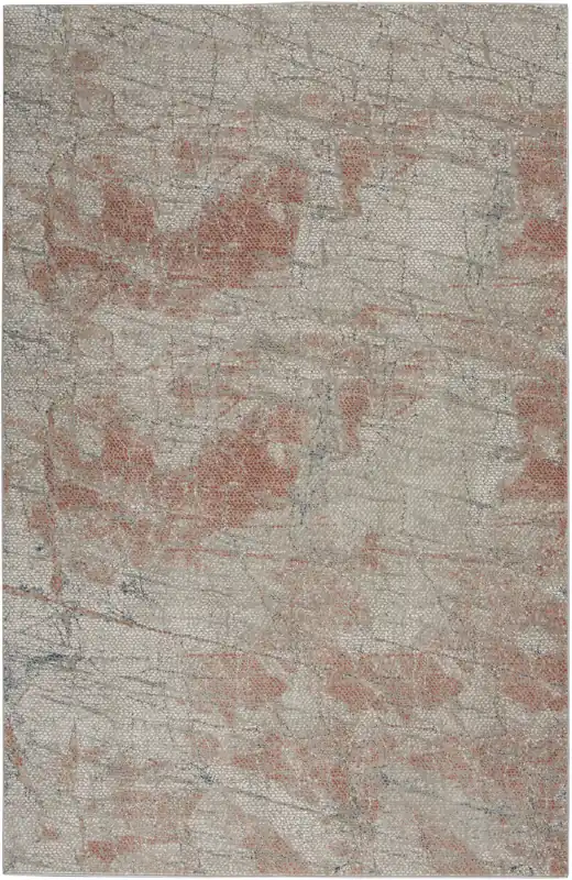 Koberec RUSTIC TEXTURES 15 GREY/RUST Super Cena