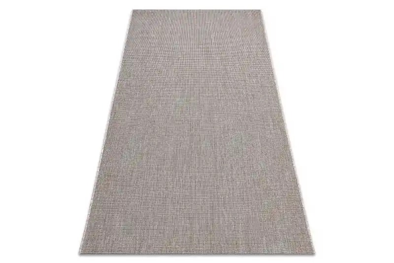 Must-Have Koberec Sizal Floorlux 20580 jednobarevný - stříbrný / černý