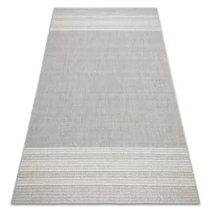 Novinka Koberec SIZAL FLAT 48829637 Jodelka - šedý