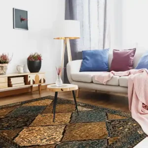 Koberec POLONIA Astoria, orientální, koňak - béžový Hit Sezóny