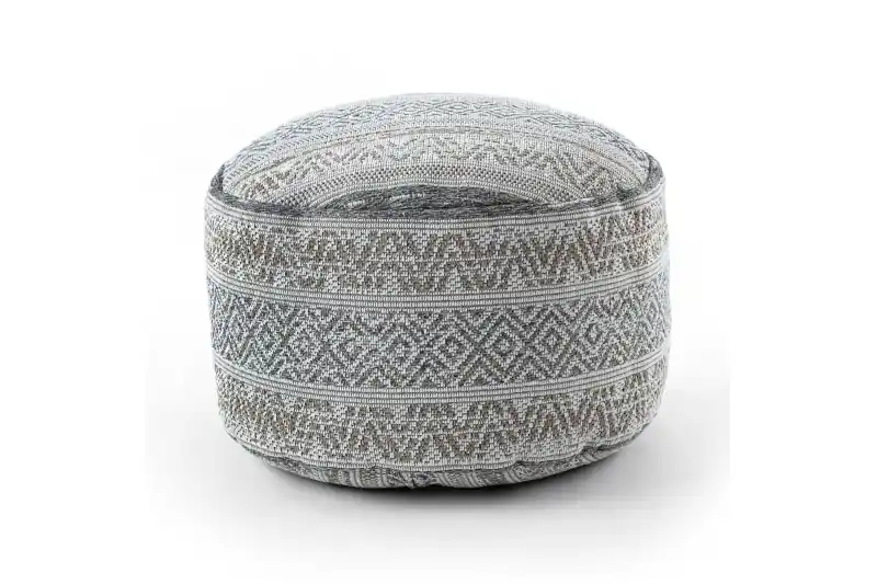Taburetka ovál Boho 2806 krém/taupe Horká Nabídka