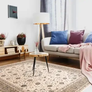 Cenově Výhodný Koberec NAIN Ornament, ramka 7179/50973 béžový