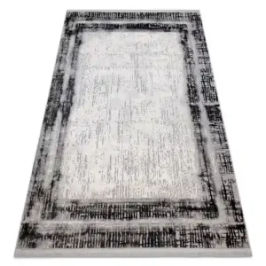 Speciální Cena Koberec TULS 51235 Vintage ramka antracit