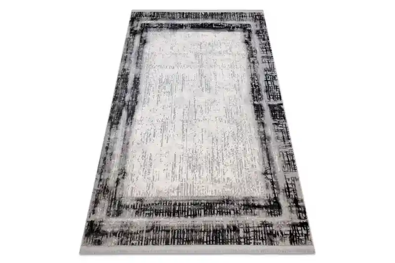 Speciální Cena Koberec TULS 51235 Vintage ramka antracit