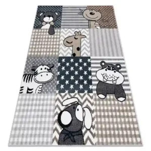 Koberec FUN Pets - zvířata šedý Top Prodej