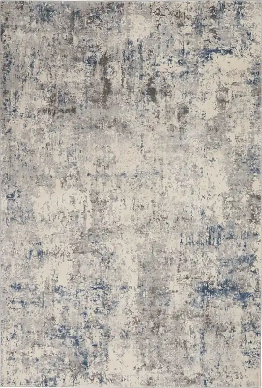 Koberec RUSTIC TEXTURES 7 šedý/modrý Finální Výprodej