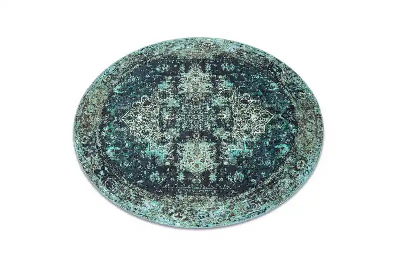 Aktuální Koberec ANTIKA Ancret Oldcooper ornament zelený