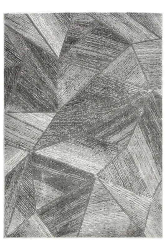 Hit Sezóny Koberec Felix C179A lesklý šedý / krémový