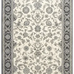 Koberec Isfahan Anafi Ornament bielý Časově Omezené