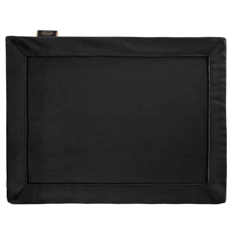 Autentický Ubrus VELVET černý