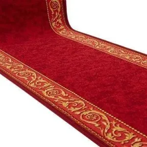 Protiskluzový běhoun Romantic 8551 - bordo Přímo Od Výrobce