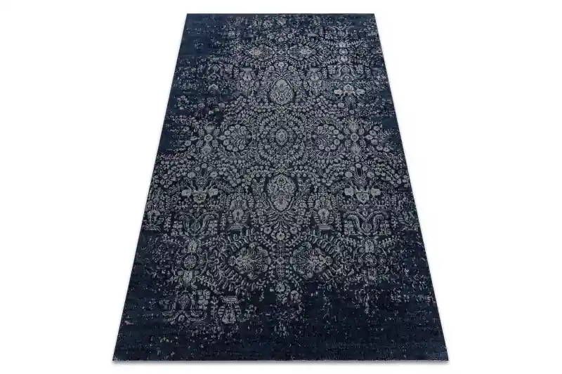 Pouze Dnes Koberec JADE 45008/500 Ornament granátový / béžový