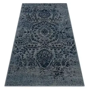 Koberec JADE 45008/903 Ornament granátový / modrý Nejlepší Cena