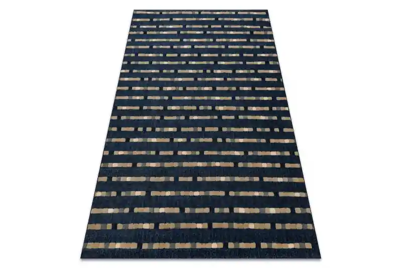 Koberec JADE 45023/500 Pásy modrý / béžový Top Prodej